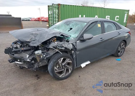 2024 Hyundai Elantra Sel z USA, uszkodzony, nr VIN KMHLS4DG4RU749052